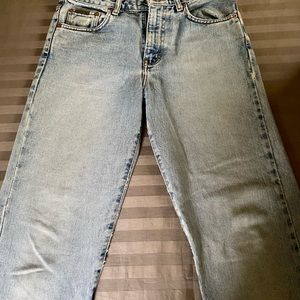 EUC, perfectly broken in vintage Calvin Klein jeans. I hate to part with them